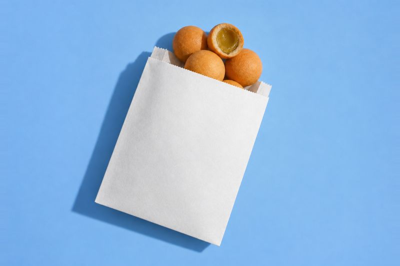 Plain White Bag
