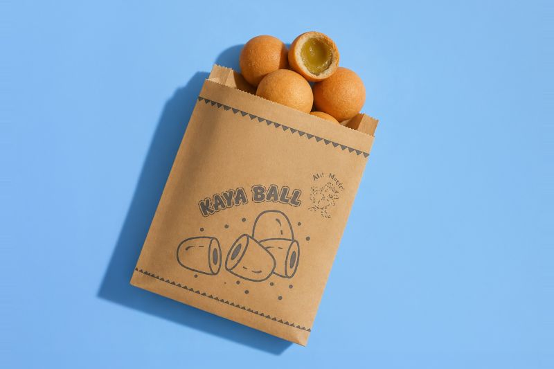 Printed Kraft Bag