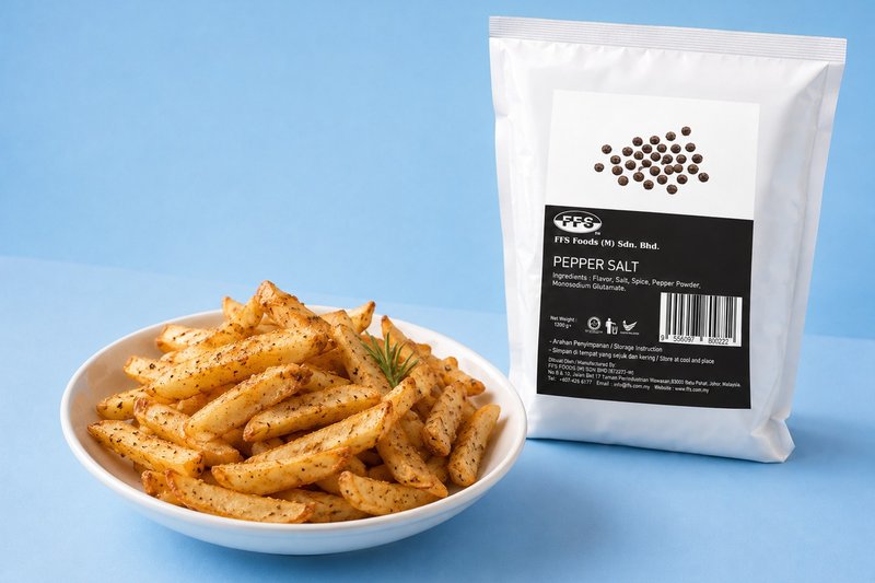 Black Pepper Seasoning