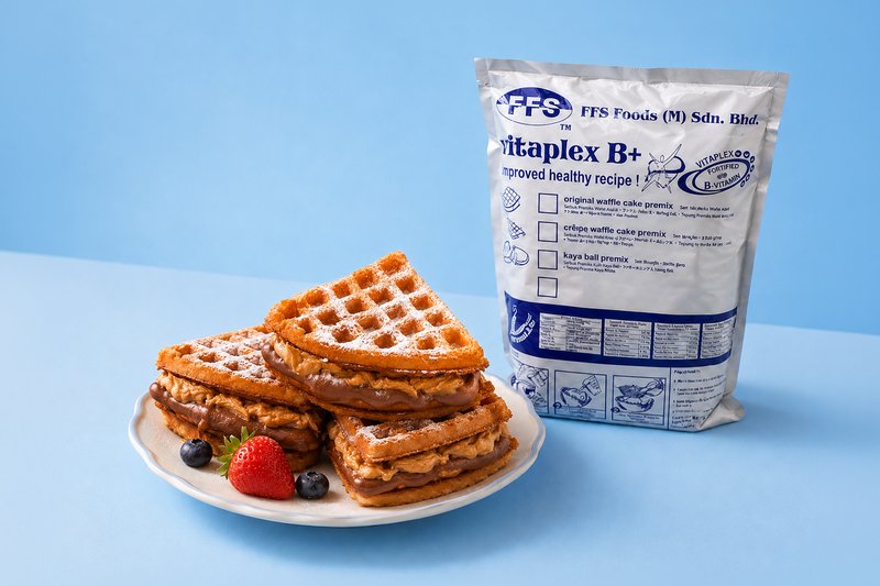 Vitaplex B+ Classic Waffle Mix