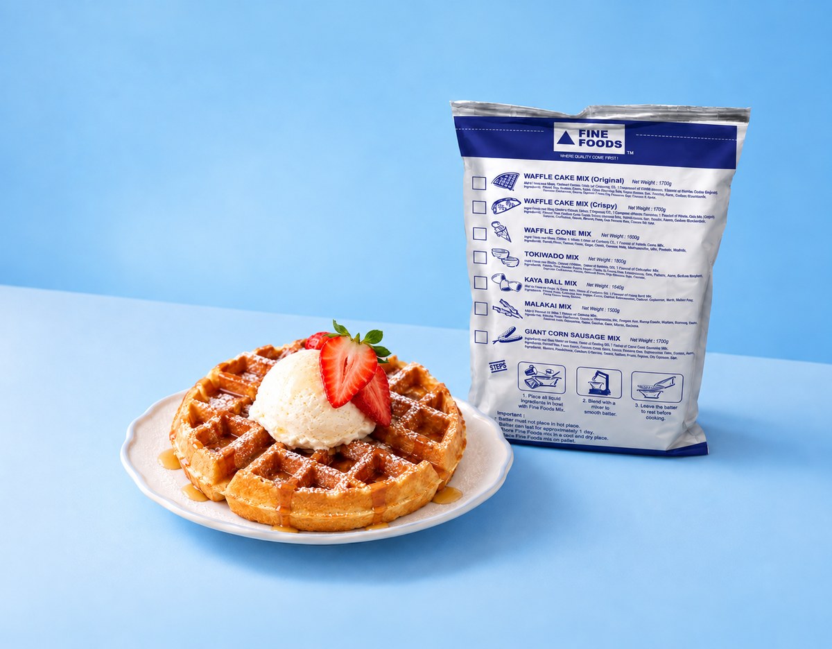 Classic Waffle Mix