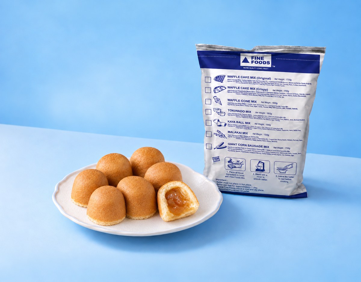 Fine Foods Kaya Ball Mix