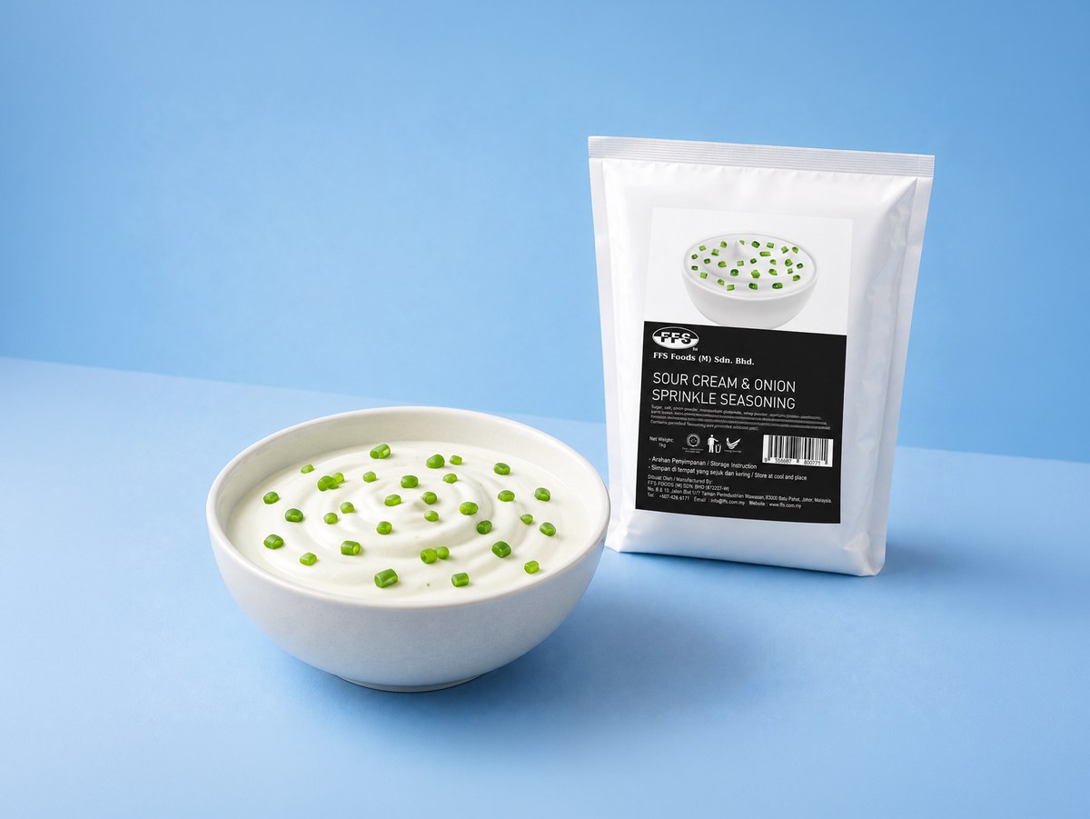 Sour Cream & Onion Seasoning